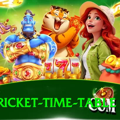 cricket time table Elite v3.5.4 - 2